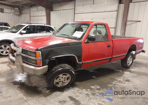 1994 GMC Sierra K1500 from USA, damaged, VIN 1GTEK14H8RZ563103